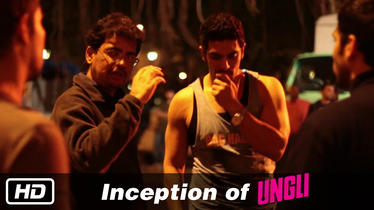 Inception of Ungli - Behind The Scenes - Rensil D'Silva, Emraan Hashmi, Randeep Hooda
