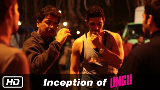 Inception of Ungli - Behind The Scenes - Rensil D'Silva, Emraan Hashmi, Randeep Hooda