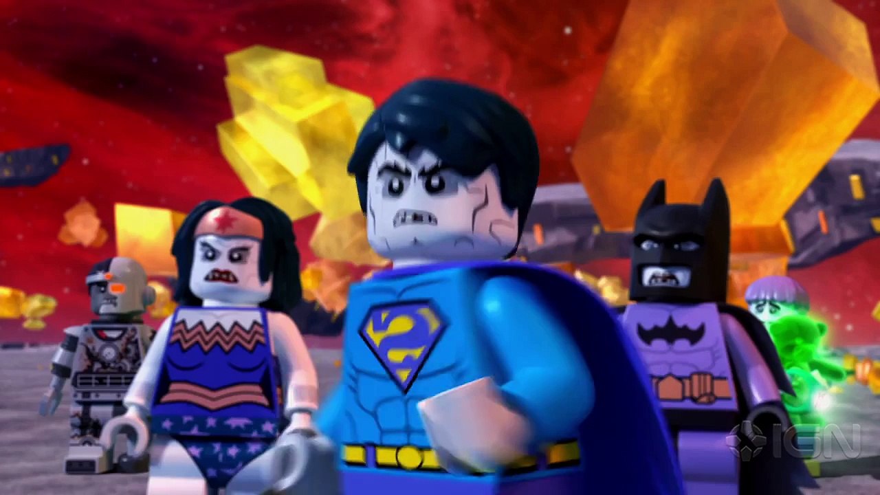 LEGO Justice League vs. Bizarro League (2014) - Official Trailer [VO-HD]