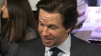 Mark Wahlberg shows caring side at premiere