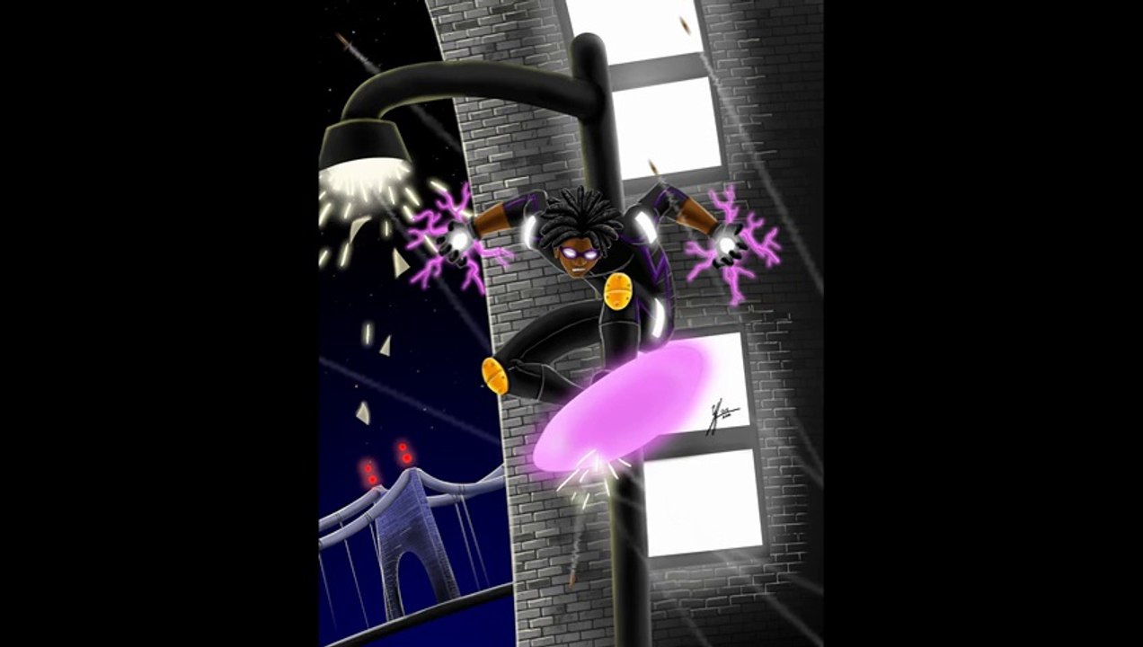 Speedpaint: Static Shock
