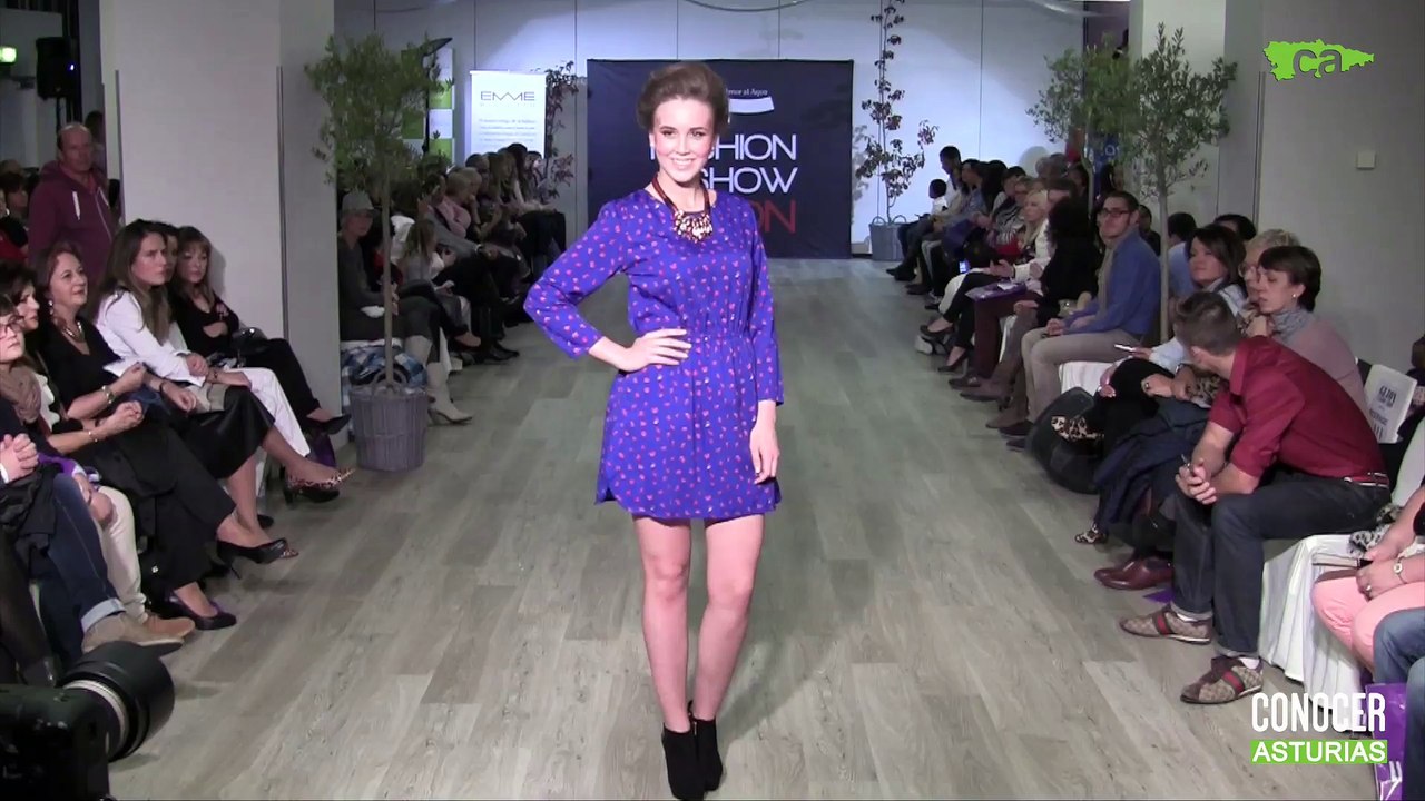 La Mas Bonita en Gijón Fashion Show (Noviembre 2014)