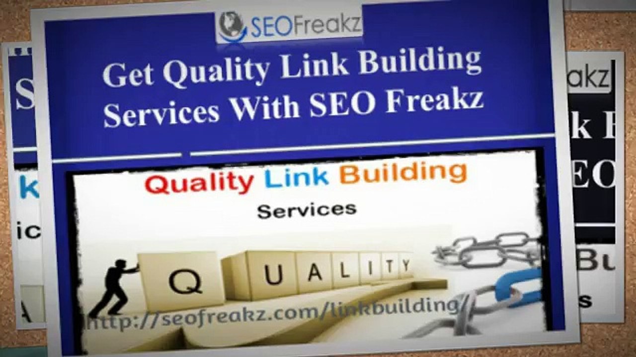 Get Quality Link Building Services with SEO Freakz