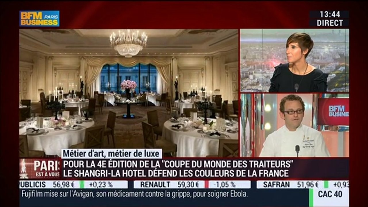 Métiers d'art, Métiers de luxe: Olivier Pistre, Jean-François Bury et Thomas Guichard, Traiteurs - 11/11