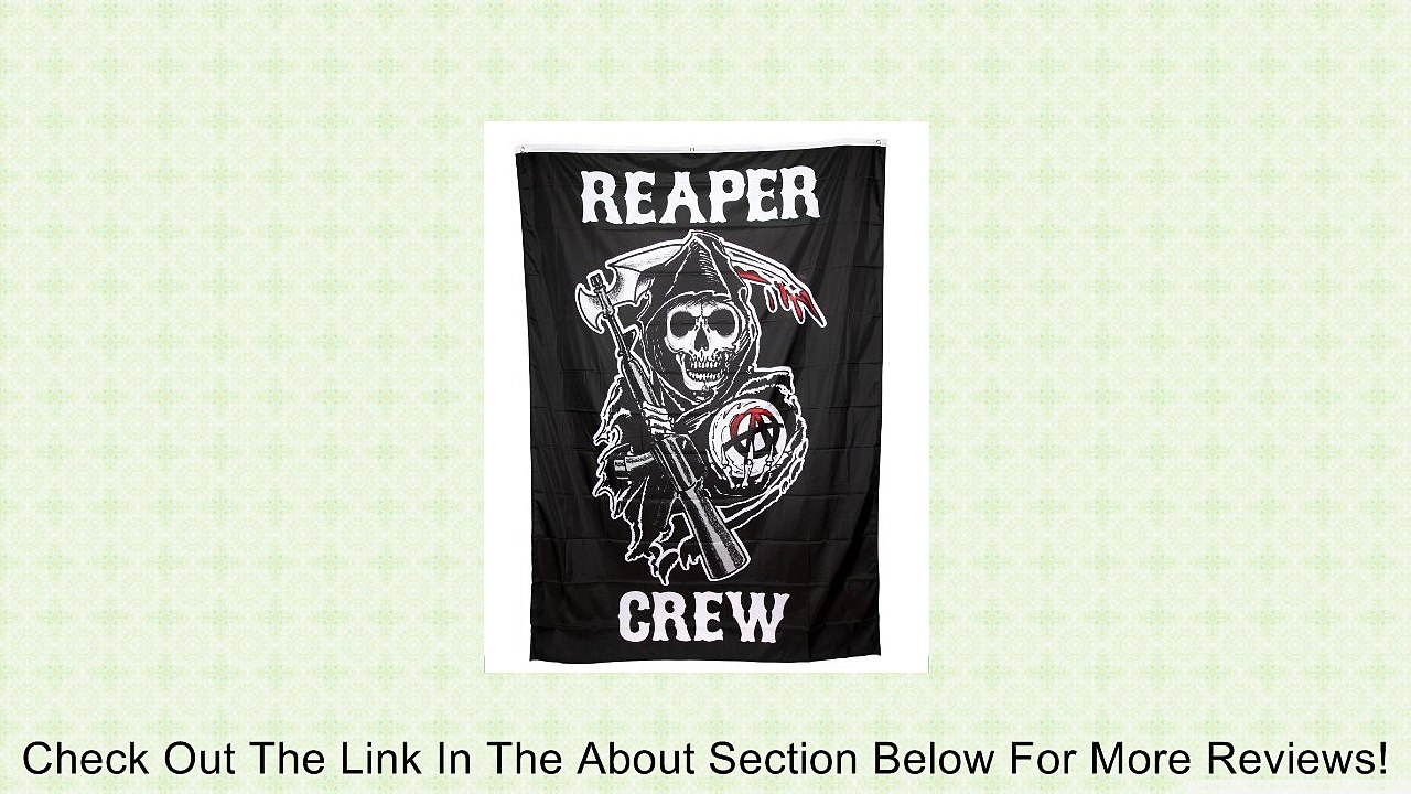 Sons of Anarchy Reaper Crew Banner Review