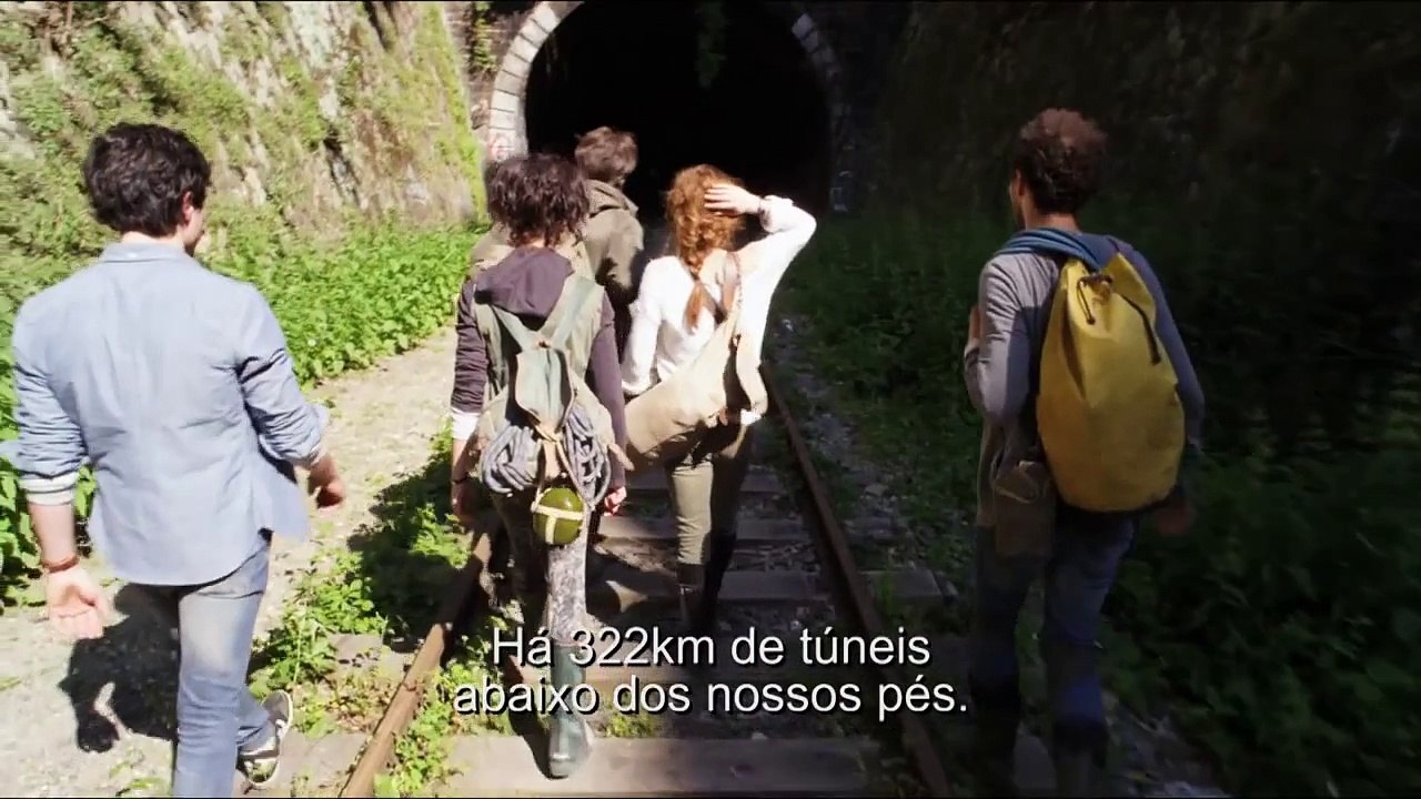 Assim Na Terra Como No Inferno - Trailer