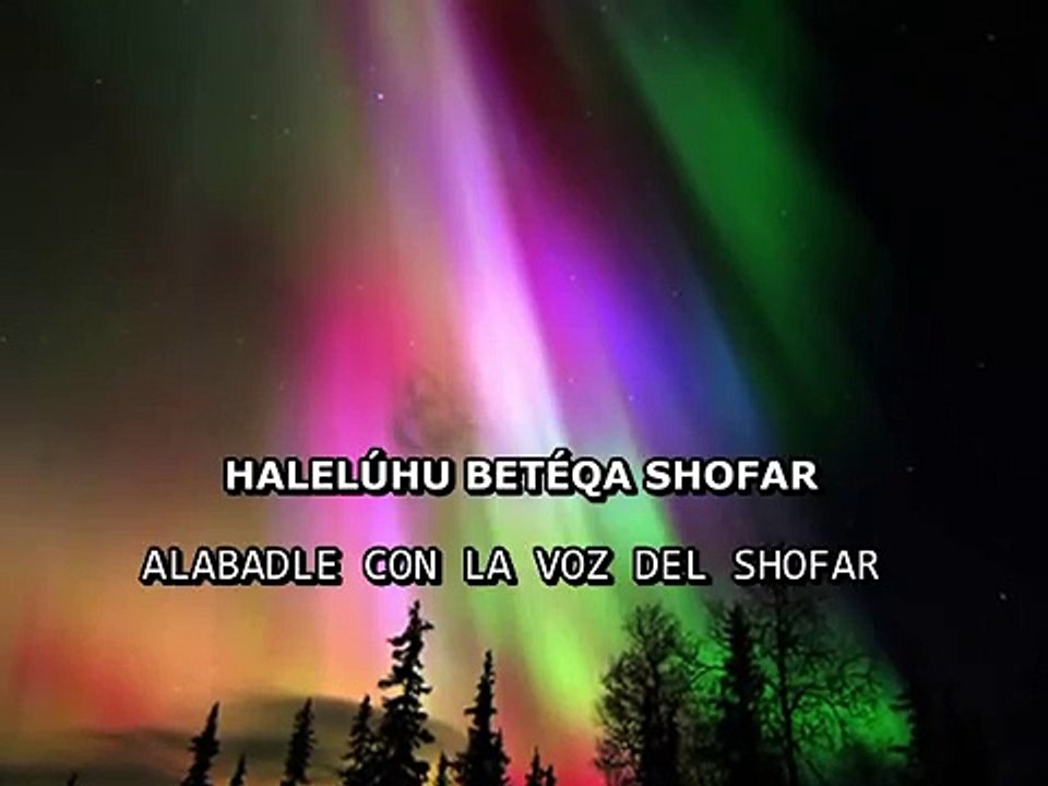 SALMO 150 EN HEBREO - TEHILIM 150 - MIKAEL ZERBIB