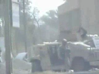 Iraqi Sniper shoots U.S.