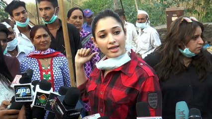 Tamannaah Bhatia joins Clean India Campaign