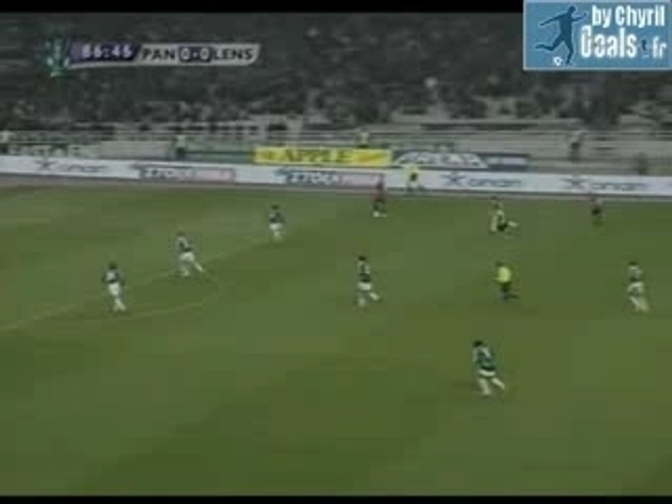 Panathinaikos - Lens frappe Sidi Keita
