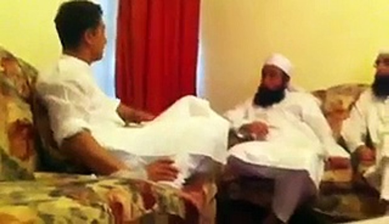 Aamir khan With Maulana Tariq Jameel