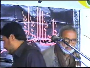 Allama Khizer Abbas of jhang 13 safar