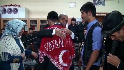 bu adam benim babam ciguli asker uğurlama