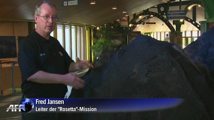 "Rosetta"-Mission: Daumendrücken für Landung auf Komet