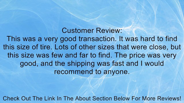 Carlisle Multi Trac C/S 4 Ply 26-14.00-12 Lawn & Garden/Turf Tire Review