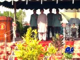 Chaudhry Nisar pays tribute to rangers in karachi-Geo Reports-11 Nov 2014
