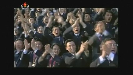 North Korea's Kim appears with cane
