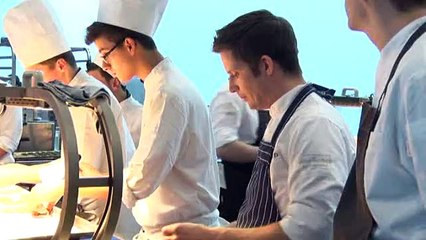 Christophe Hardiquest de "Bon-Bon" sacré d'une cinquième toque par Gault et Millau