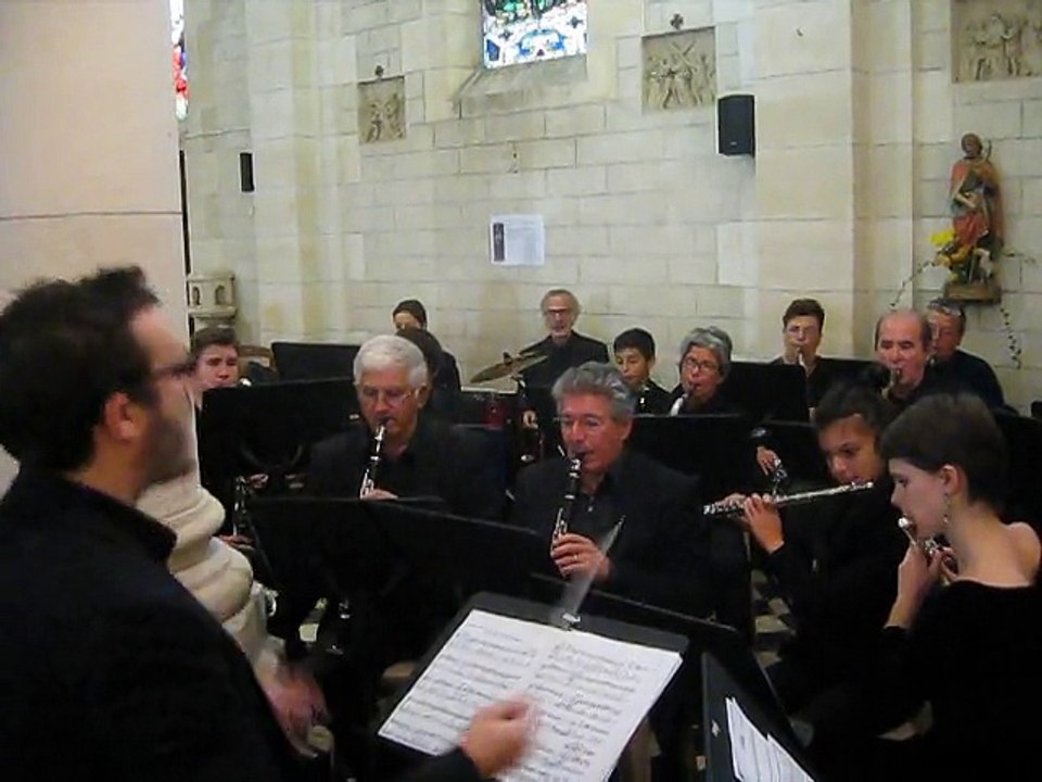 A l'église Saint-André avec l'Harmonie en ce mardi 11 novembre 2014