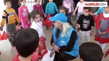 Nizip BM İyi Niyet Elçisi Muazzez Ersoy'dan Suriyelilere Ziyaret