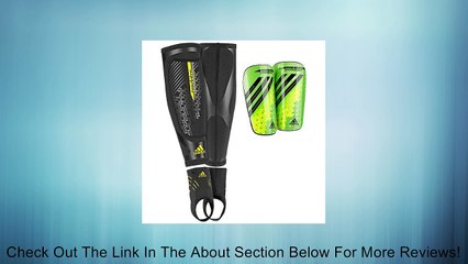 Adidas Predator Pro Moldable Shin Guards, Green/White Review