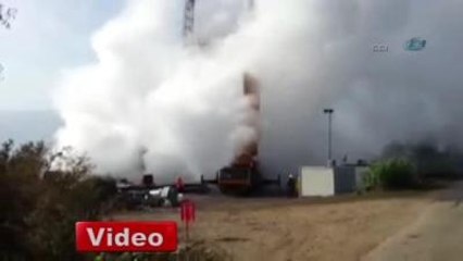 Jeotermal Kuyusu Adeta Çıldırdı