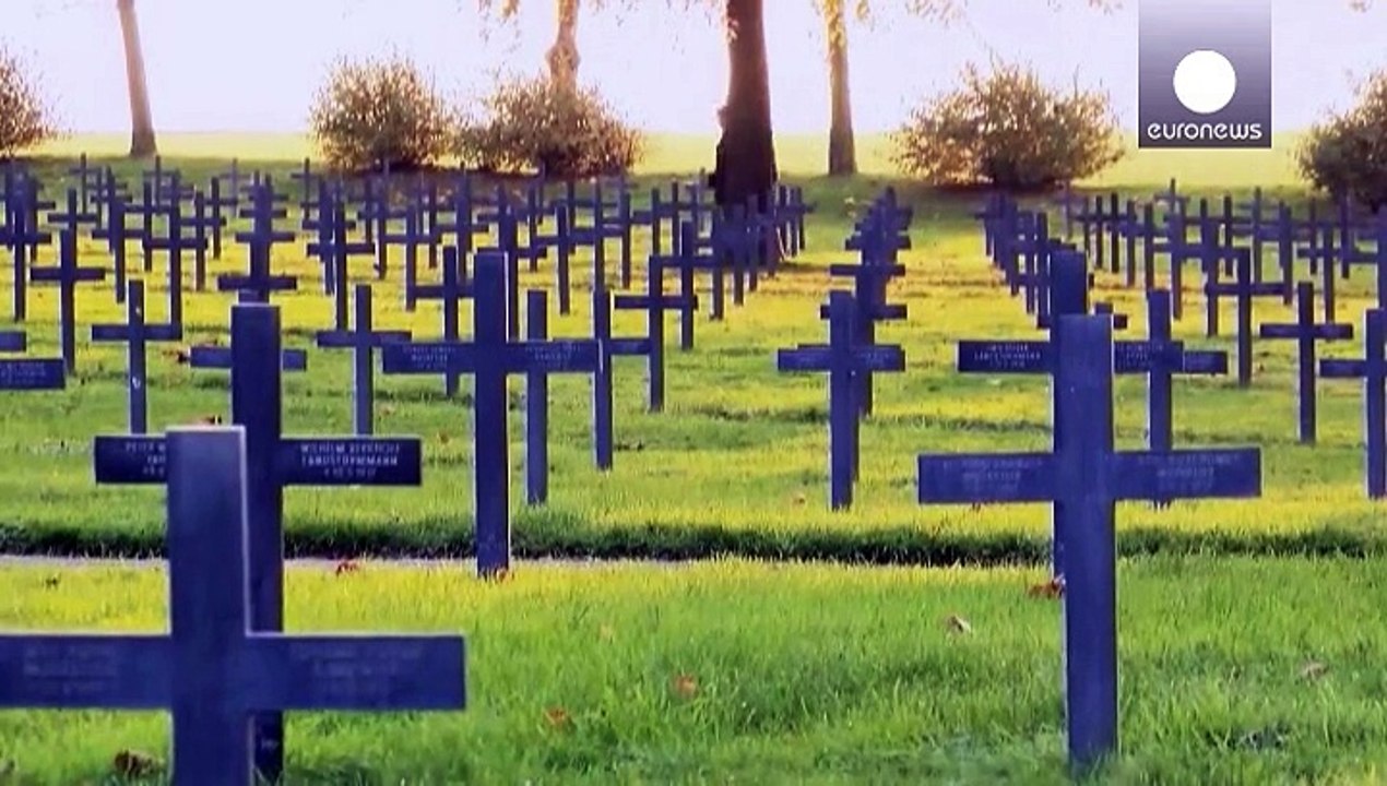 Soldatenfriedhof neuville-saint-vaast: ort der versöhnung
