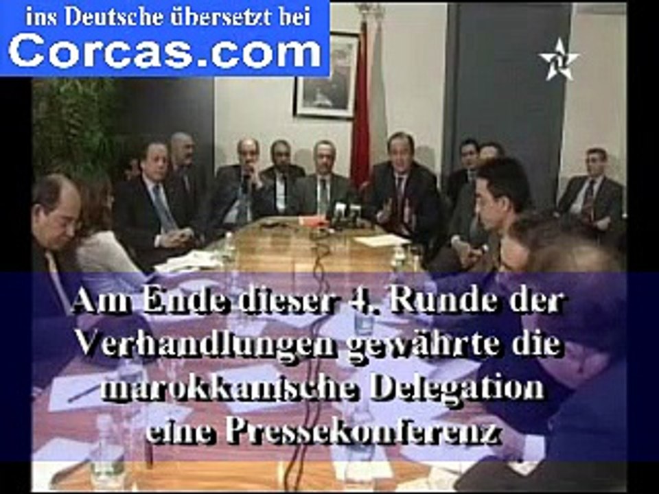 Presseerklärung in der 4. Runde Manhasset