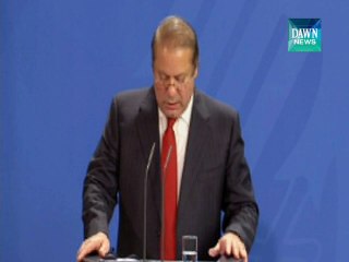 Pakistan will overcome terrorism at all costs,says PM Nawaz