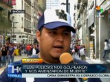 Autoridades mexicanas detienen de forma arbitraria a manifestantes