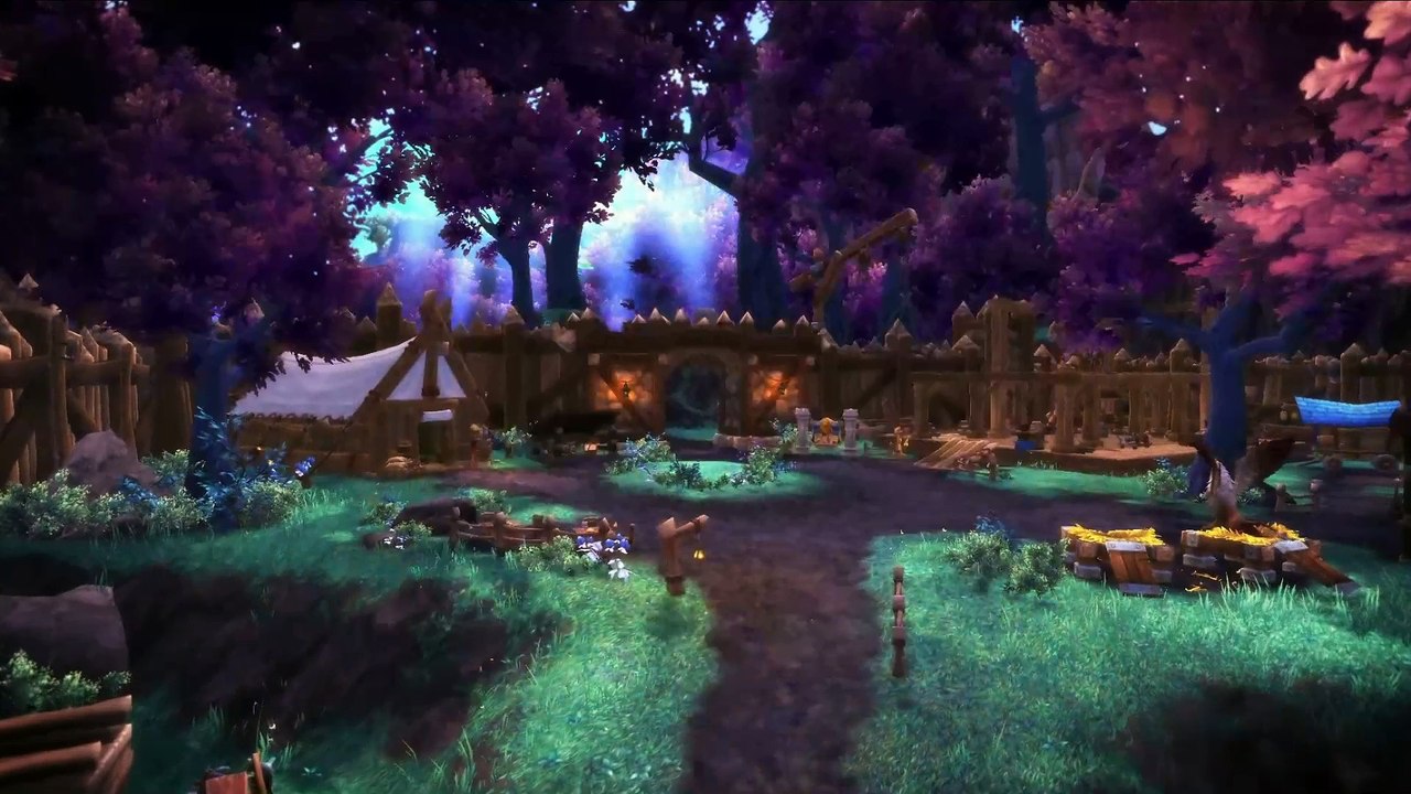 Warlords of Draenor: Vidéos du leveling du fief côté Alliance