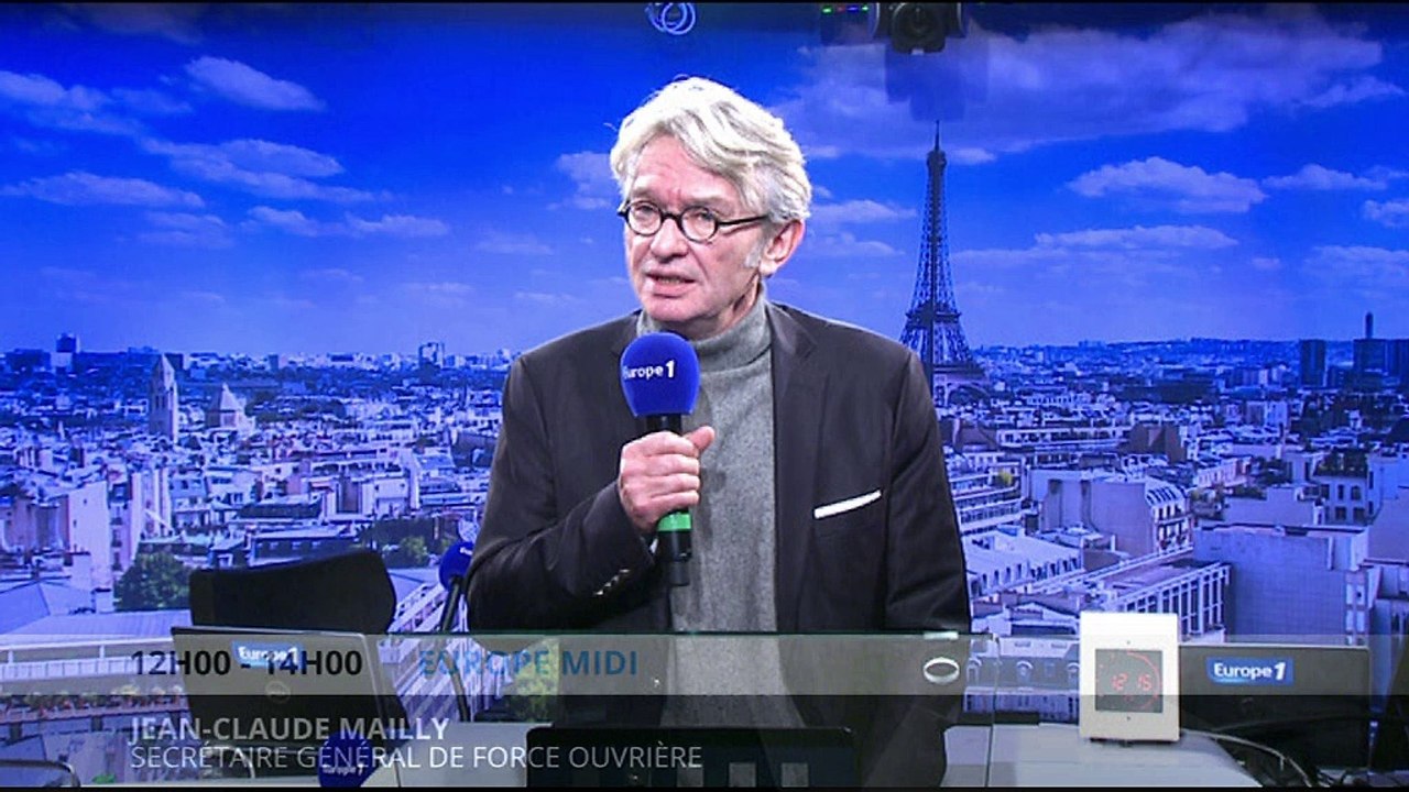Jean-claude Mailly: "L'usine Renault à Oran ne détruit pas d'emplois en France "