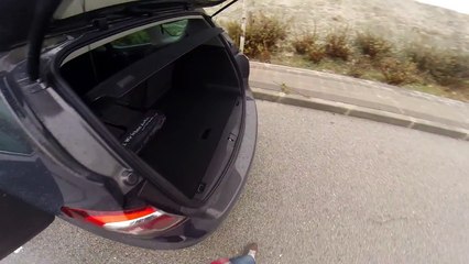 Opel Meriva - maletero e interior