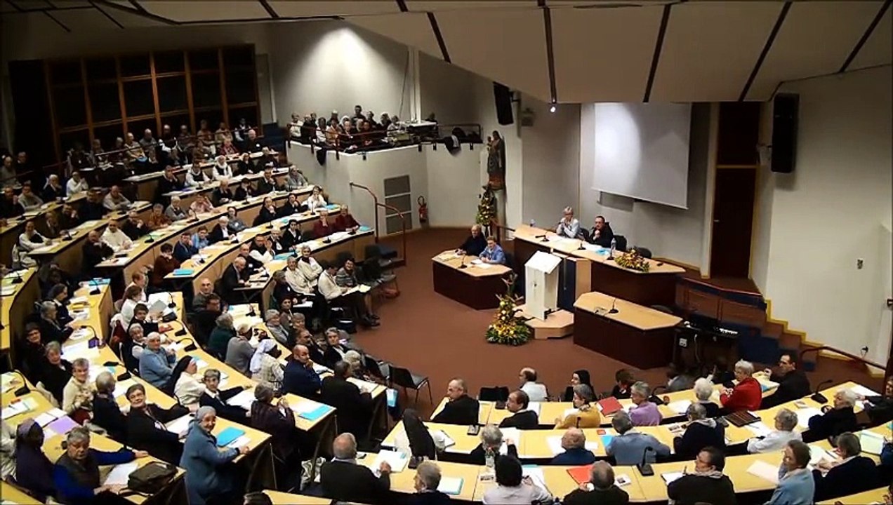Ouverture de l'Assemblée générale - Père Longeat