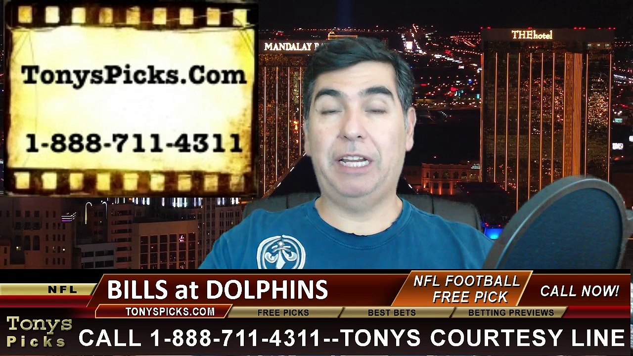 Miami Dolphins vs. Buffalo Bills Free Pick Prediction NFL Pro Football Odds Preview 11-13-2014