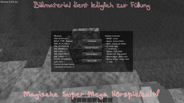 Ich spiele: Minetest #016 - Zuhören - Schlechte Partnerbörsen