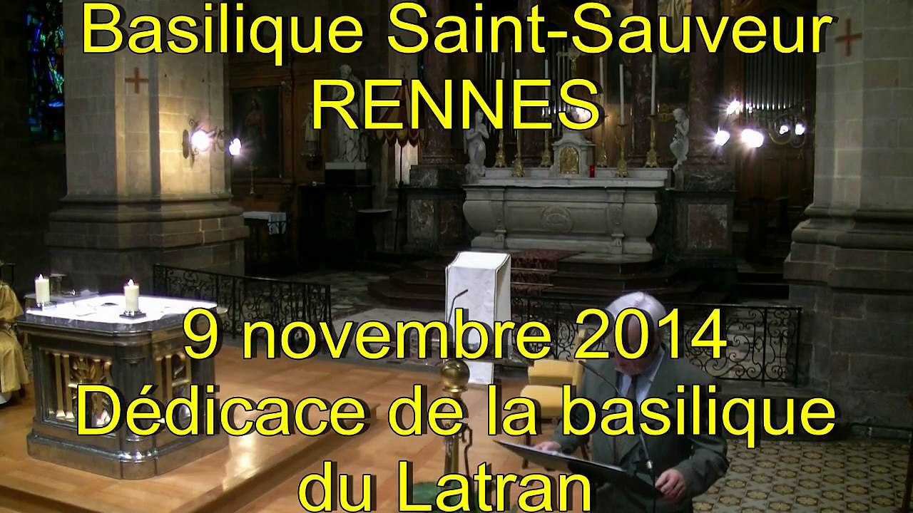 PAROISSE ST PIERRE ST ETIENNE DE RENNES