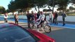 Man Goes 207 MPH On Rocket - Powered Bicycle