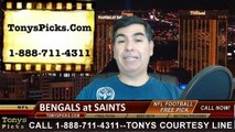 New Orleans Saints vs. Cincinnati Bengals Free Pick Prediction NFL Pro Football Odds Preview 11-16-2014