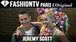 Miley Cyrus t Jeremy Scott Spring/Summer 2015 | New York Fashion Week NYFW | FashionTV