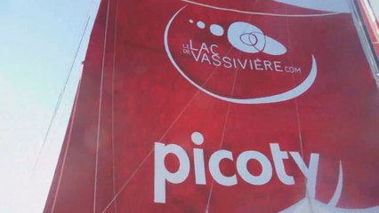 🚀 Speed Test at Sea! 10th Day of the Race Near France's Coast