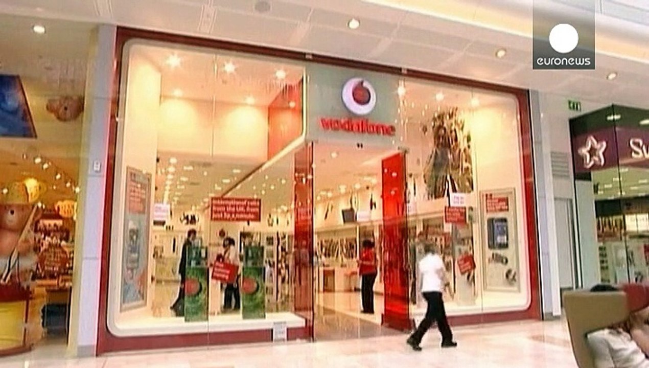 Frena il calo del fatturato, Vodafone scommette su Tv e Internet
