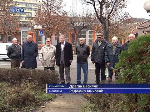 U Boru obeležen Dan primirja u Prvom svetskom ratu, 11. novembar 2014. (RTV Bor)