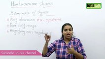 How to overcome shyness  with strangers Public speaking  personality development video