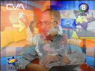 Canal 8 - Vení Mañana - Trata de Personas 11/11/2014