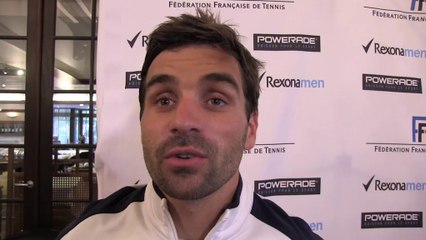 Finale de la Coupe Davis : Clément a choisi son quatuor