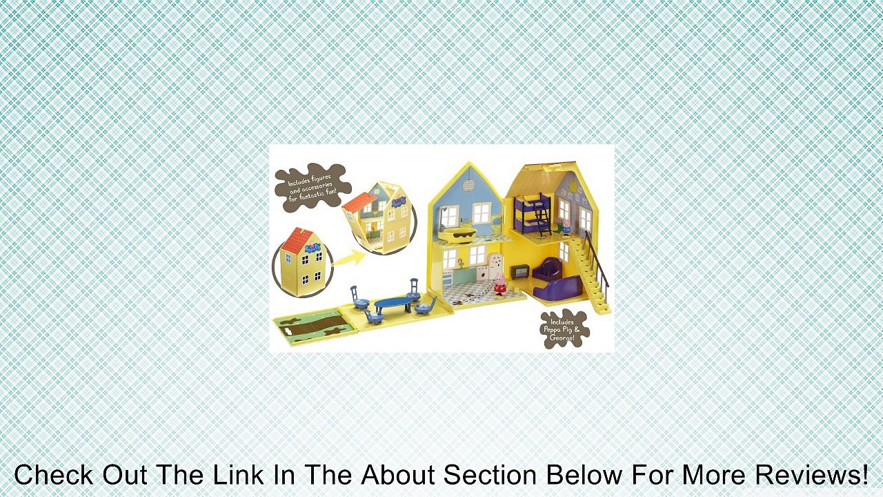 Peppa Pig's Muddy Puddle Deluxe Playhouse Review