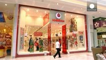 L'opérateur britannique Vodafone rehausse ses prévisions de résultats