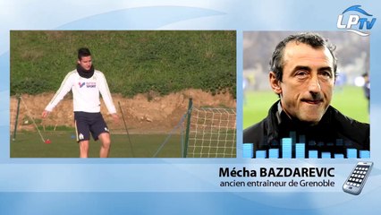 Mécha Bazdarevic sur Florian Thauvin