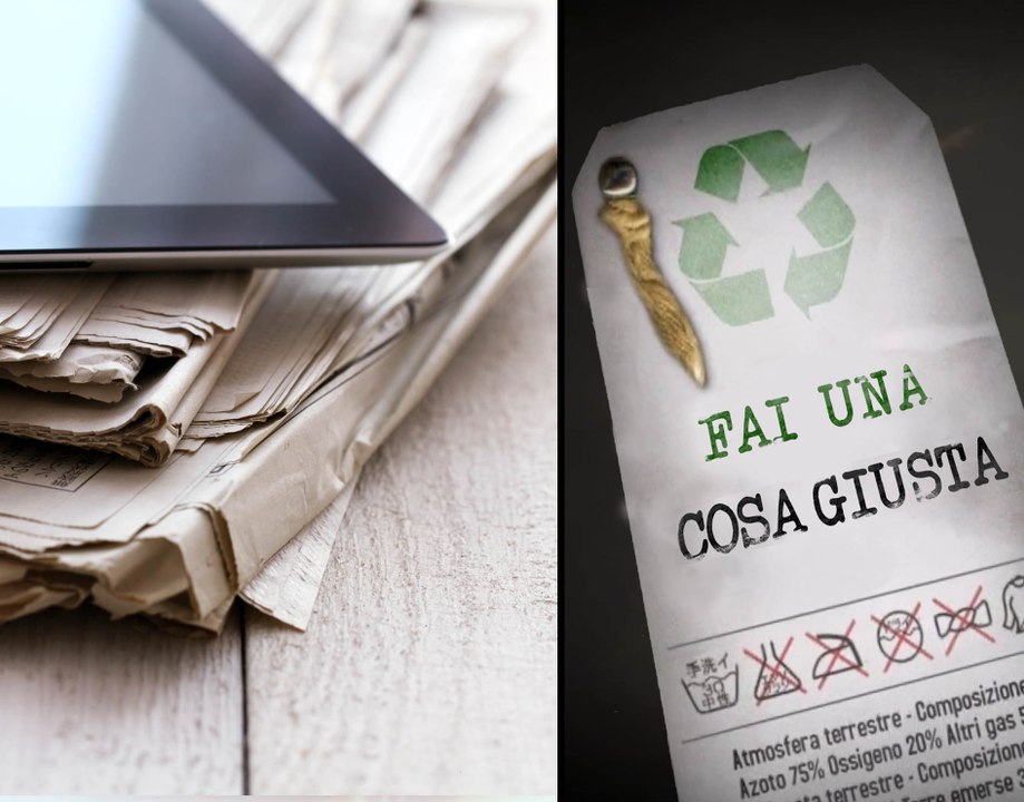 dedica 15 minuti all'informazione | FAI UNA COSA GIUSTA